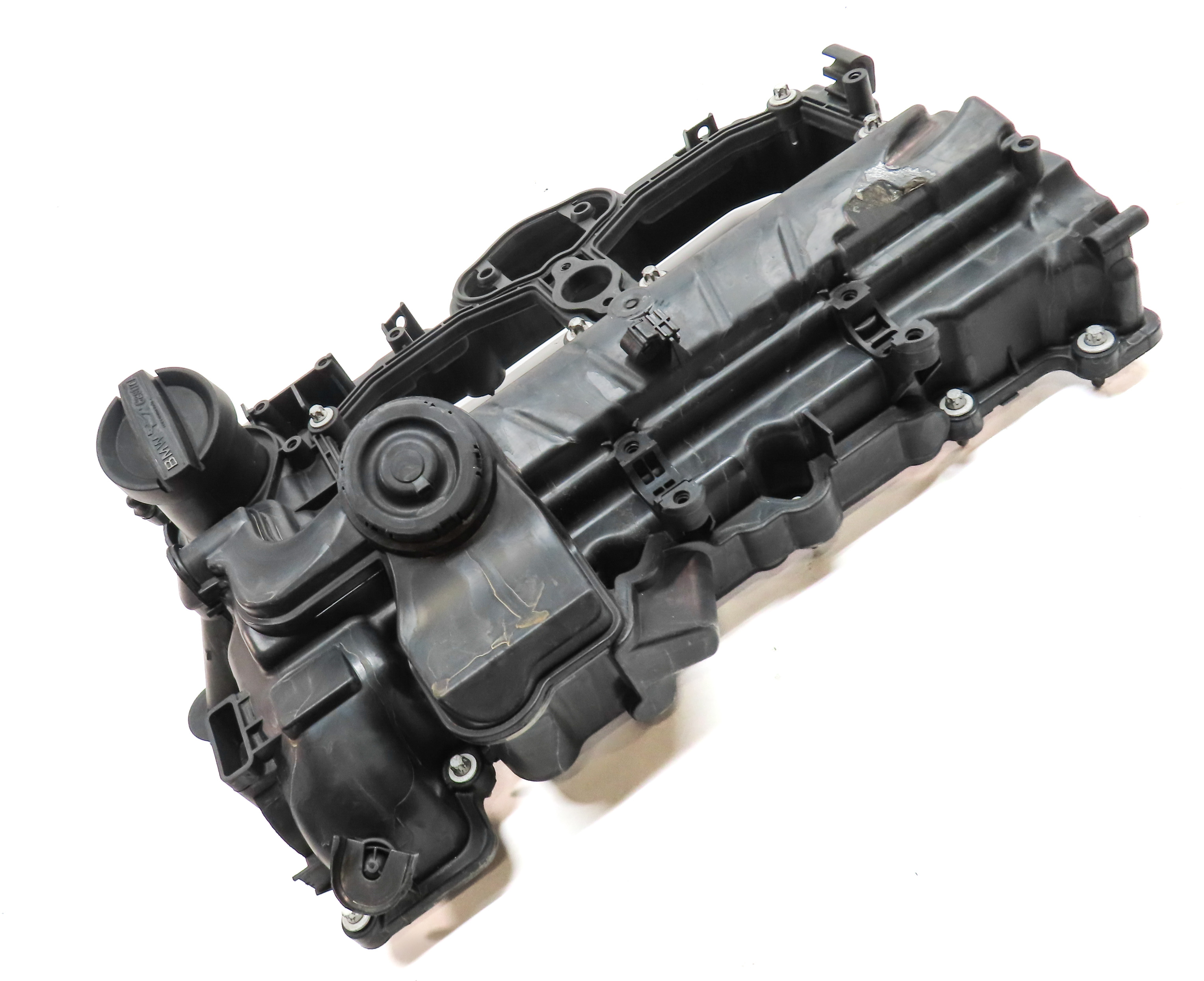 13-18 BMW 228i 320i 328i 428i 528i X1 X3 X5 Z4 2.0L TURBO ENGINE VALVE COVER — exact item pictured